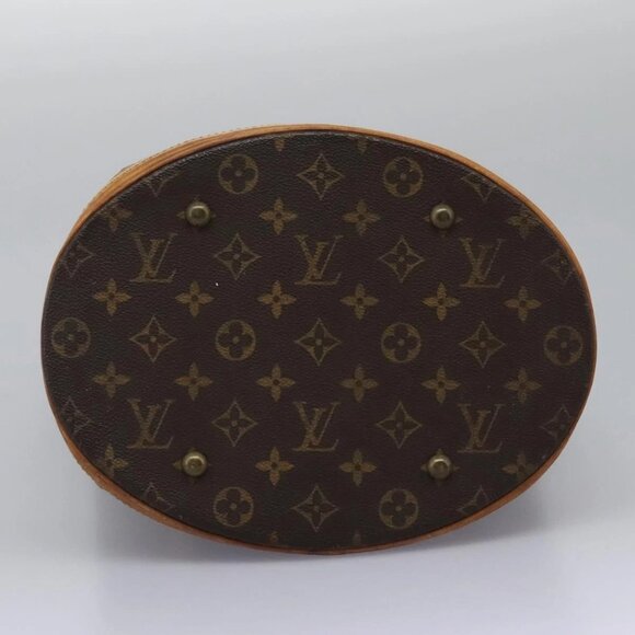 LOUIS VUITTON Monogram Bucket GM Shoulder Bag - Picture 11 of 15